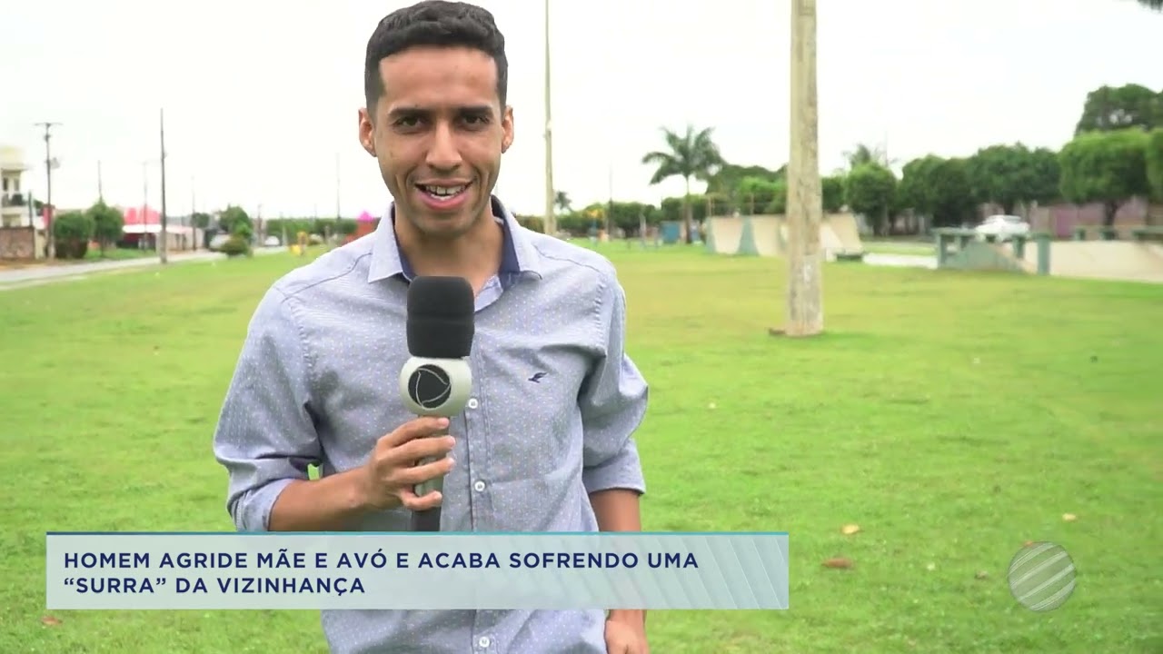 HOMEM APANHA POR AGREDIR A ESPOSA E A MÃE