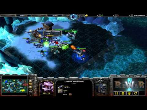 Dk.Lyn (ORC) vs InquisitiveHawK (HU) - Game 3 - WarCraft 3 gameplay - RN299