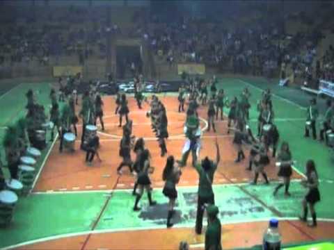 Charanga Batráquios Oficial Tricampeonato Intermed 2010 - Medicina - FCMMG - Parte 1
