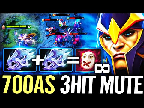 🔥 2x Moonshard Silencer 700AS Machine Gun — 3HIT 2SEC Mure Glaives of Wisdom + Shard META Dota 2 Pro