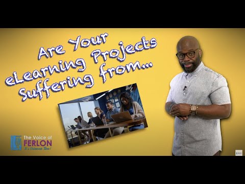 Are Your E-Learning Projects Suffering?