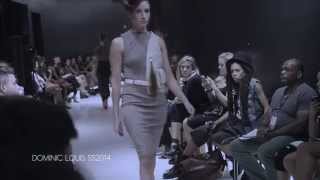 Dominic Louis 2014 Runway