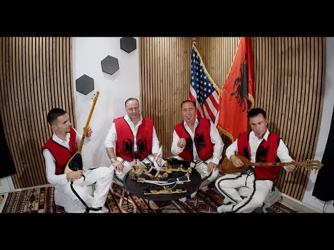 Mhill & Bashkim  Krasniqi   dhe grupi T`bijtë e Marash Krasniqit    Këngë për pajtimin e gjaqeve