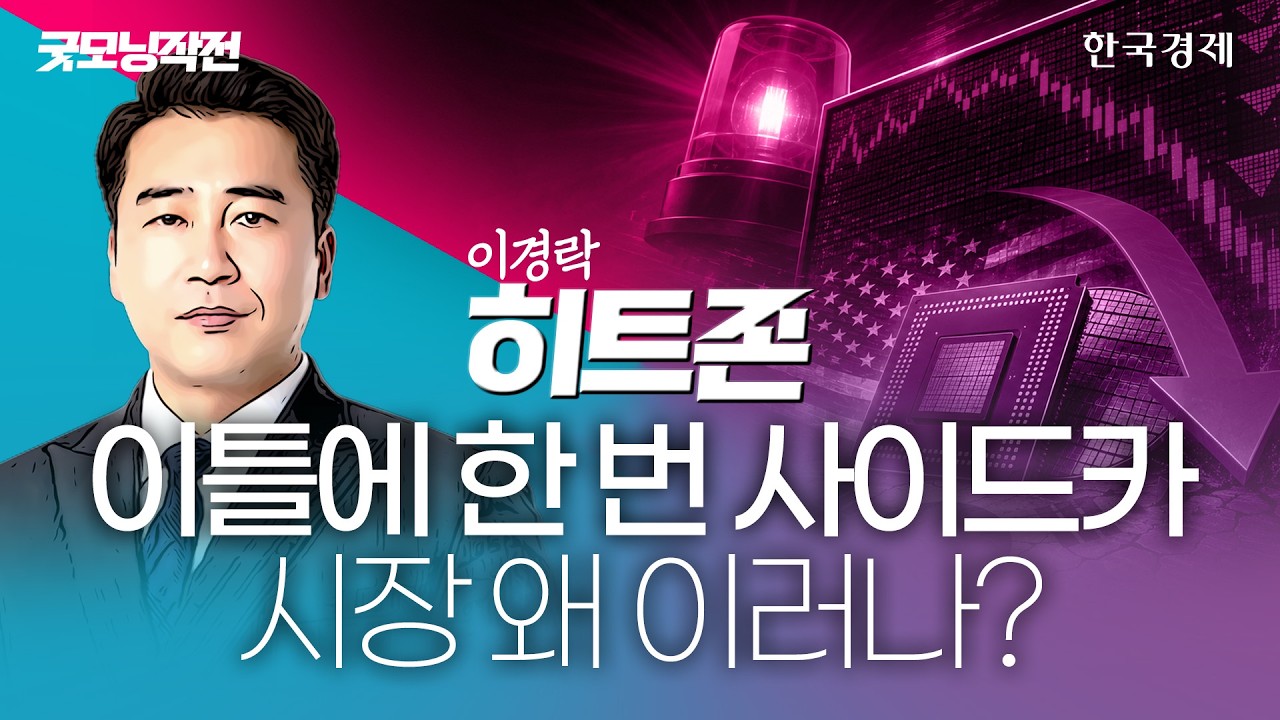 ‘이틀에 한번 꼴’ 잦은 사이드카…증시 변동성 해결 방안은 '이것' #변동성지수 #반도체관련주 #코스피?