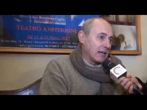 Il Misantropo di Molière al Teatro Anfitrione. Regia di Marco Belocchi. Canale 21 Daniela Langella