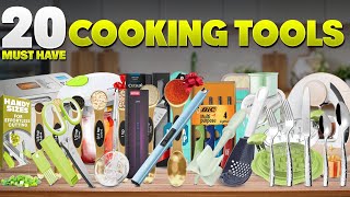 20 Must have cooking tools Amazon for Faster & Easier