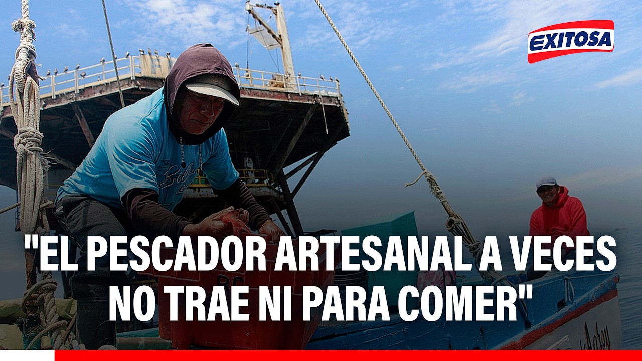 🔴🔵 Pescadores de Piura piden al Gobierno apoyo frente al fenómeno El Niño