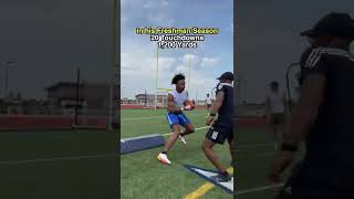 This FRESHMAN RunningBack is UNSTOPPABLE!!! 🤯 #shorts