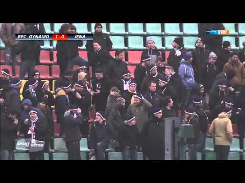 16.Spieltag RL Saison 14/15 BFC Dynamo - FC Carl Zeiss Jena