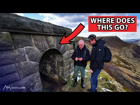 Inside The Mystery Tunnel on Saddleworth Moor
