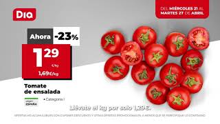 Dia Oferta Tomate anuncio