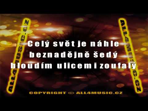 KJ1256 PLÍHAL KAREL-Modrá knížka (Karaoke verze)