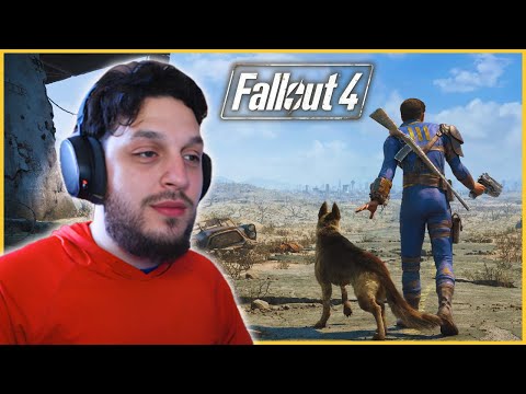 First time playing Fallout 4 BLIND PLAYTHROUGH 🔴 2025