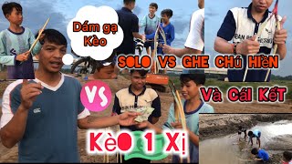 Thanh niên Gạ đua với Ghe Ngo điên điển của Chú Hiền và Cái kết