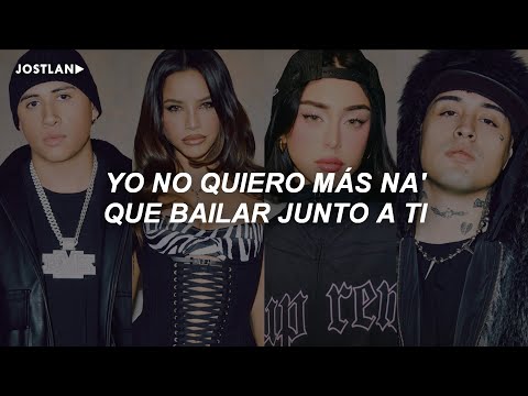 FMK, Emilia, Nicki Nicole, Tiago PZK - MASNA REMIX (Letra)