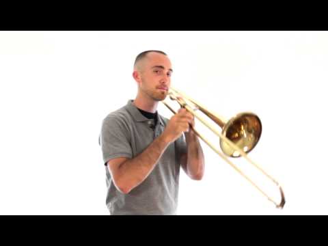 Trombone Lesson 7: First Five Notes (F, E-flat, D, C, B-flat)