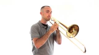 Trombone Lesson 7: First Five Notes (F, E-flat, D, C, B-flat)