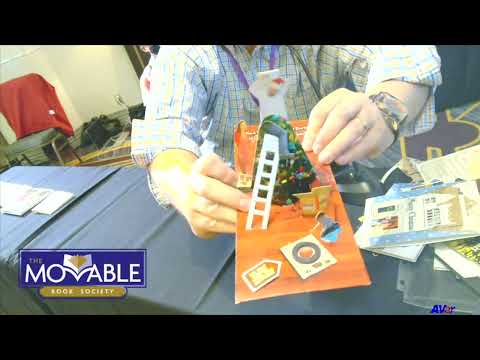 The Holiday Pop-Up Cards of Rob Kelly, Paper Engineer