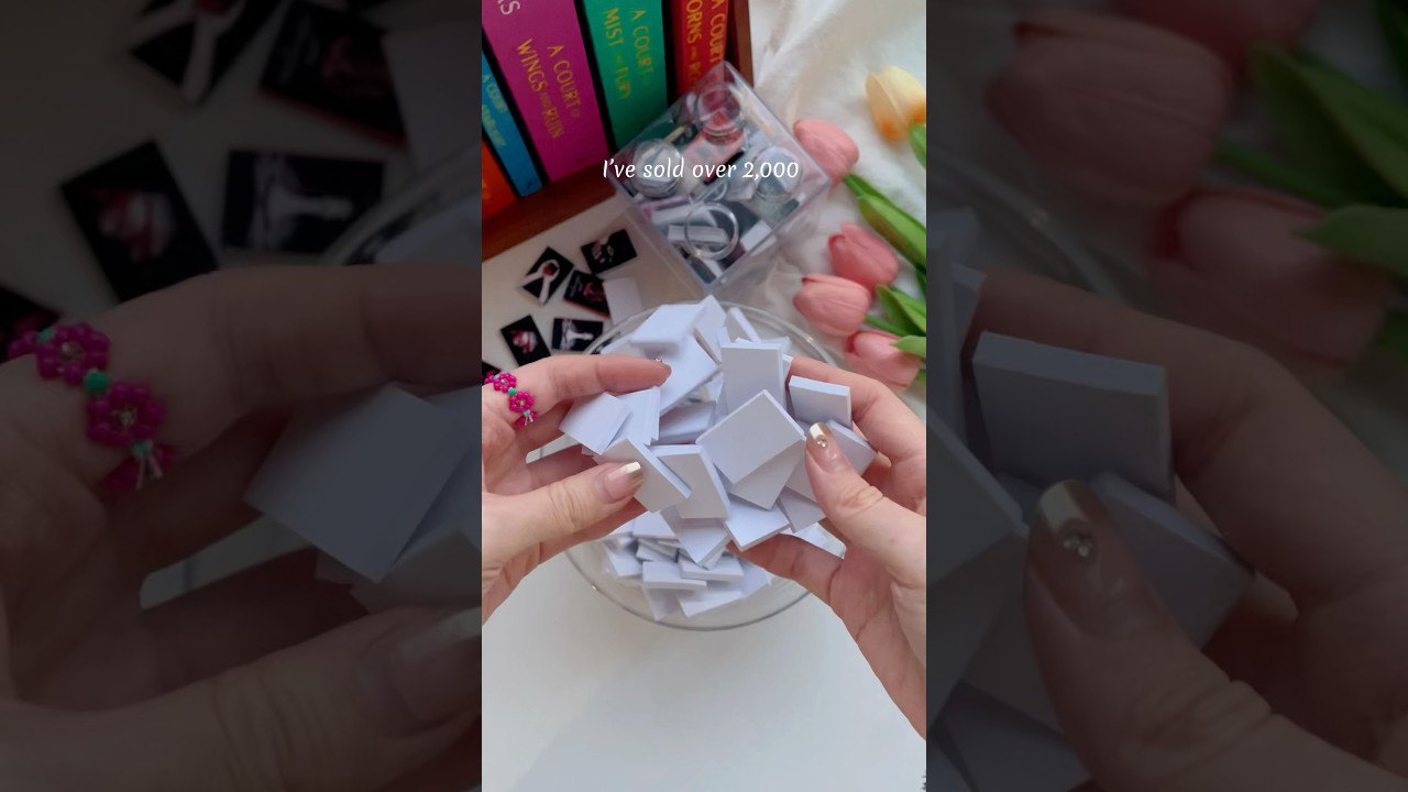 If you’re interested in making mini books, check out my shop! #minibook #diyideas #diycrafts