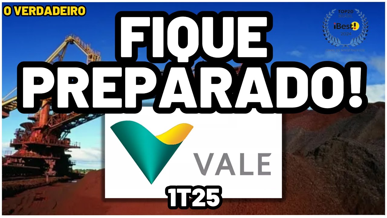 VALE3 post 1Q25: What to Expect NOW? EXTRAORDINARY Dividends Coming? FUTURE of the Share and Pric...