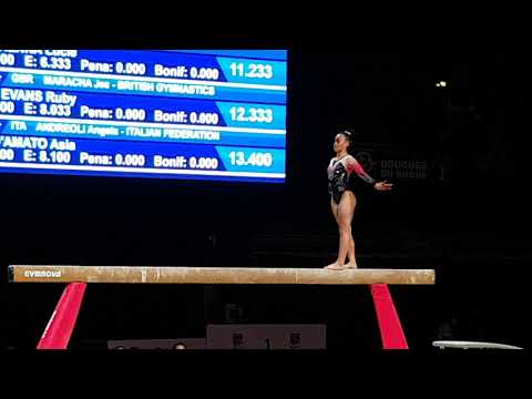 Jea Maracha - Beam - Master Elite Gym Massilia 2021