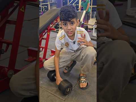 تتوقعون نكدر نسوي بكل الاوزان؟ #shorts