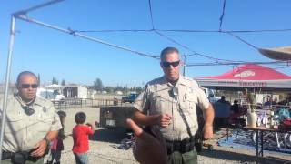 A DA a violation at Marysville flea market