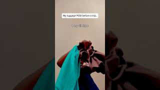 Who else waits till last minute?? I just can’t seem to pack early 😭 #packing #travel #organization