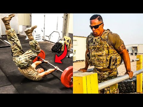 The SUPERMAN Soldier | FITTEST Soldier On Earth | Diamond Ott