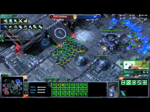 ROOTAxeltoss (P) vs IIIII (T) - Daybreak