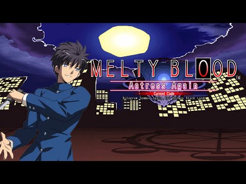 MELTY BLOOD Actress Again: Fearless - Shiki Nanaya/Shiki Tohno [Extended]