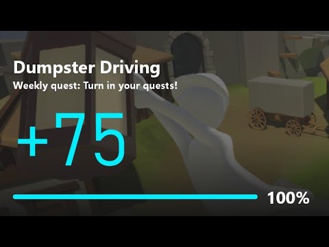 Xbox Game Pass Weekly Quest in Human Fall Flat