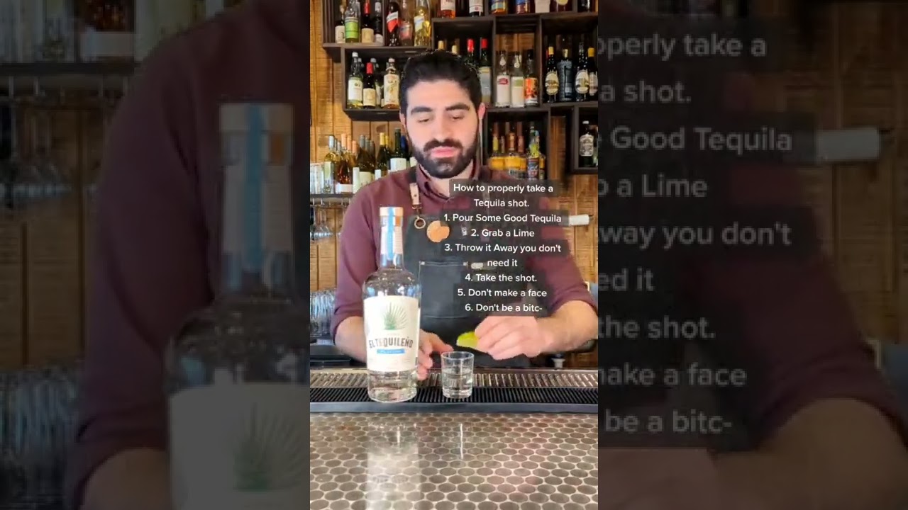 Why do people drink tequila shots? Tipseri