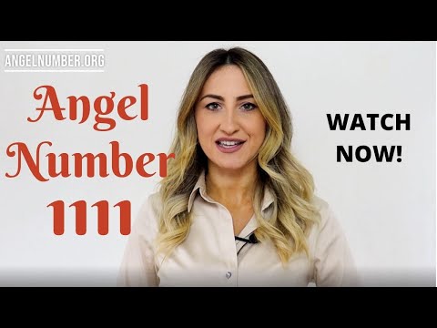 1111 Angel Number - SECRET MEANING