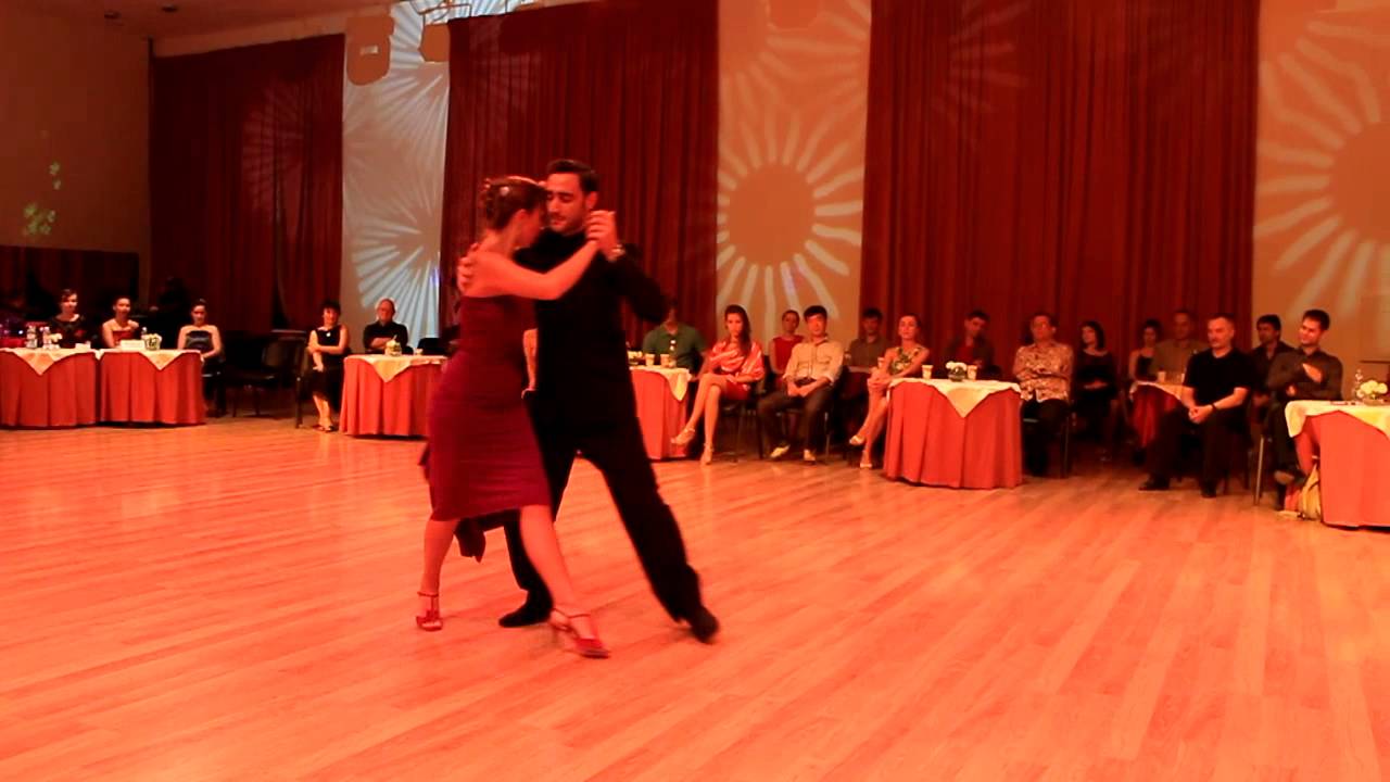 Video thumbnail for Fausto Carpino & Stephanie Fesneau, Kiev International Tango Festival 2014 - 3 (Tango)