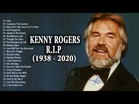 R.I.P Kenny Rogers - Top 20 Best Songs Of Kenny Rogers - Kenny Rogers Greatest Hits Playlist 2020
