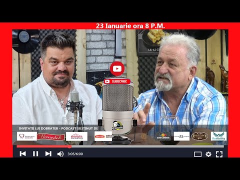 Invitații lui Dobrater - Episodul 114 - Ioan Astalus - Sculptor, fost șef al trenului Regal