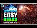 BEST HOW TO BEAT The Gigas Boss SUPER EASY GUIDE | Stellar Blade Tips And Tricks