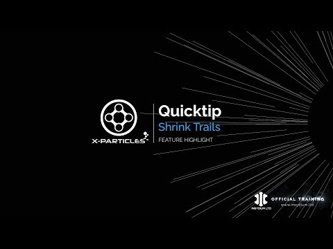 X-Particles Quick Tip - Random Shrink