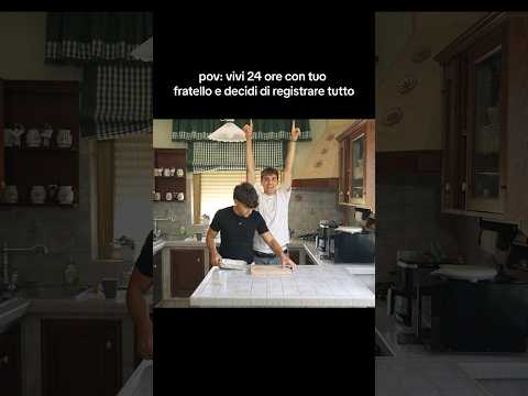 È fuori sul canale un video un po’ piu lungo: 24 ore con noi...🤓🤓🤓
