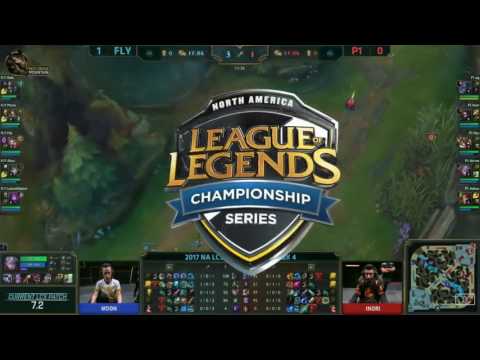 League Of Legends — Phoenix1 vs FlyQuest  NA LCS 2017 Spring Game 2