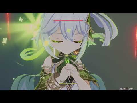 yae miko c6 with c2 nahida reaching 127k aggravate damage