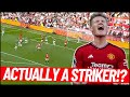 Is Scott McTominay REALLY A STRIKER!?