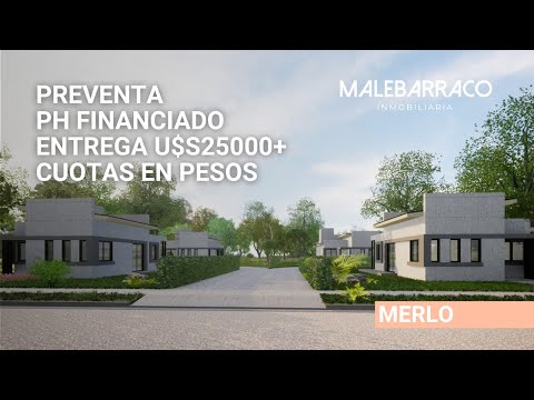 Preventa PH en Sauzalito | Oportunidad en Merlo