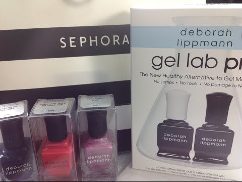 Sephora Deborah Lippman Haul & Swatches