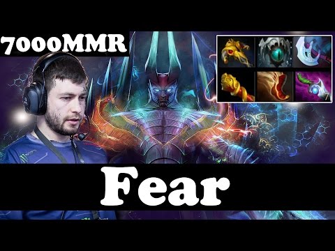 Fear 7000MMR Terrorblade - Ranked Match Gameplay - Dota 2