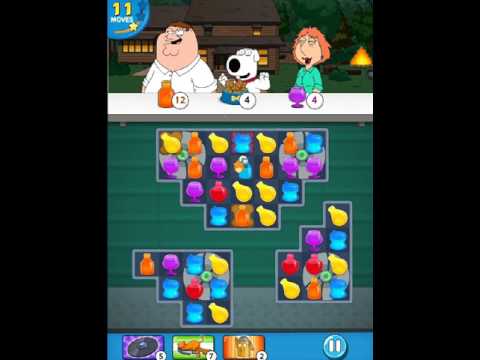Family Guy - Another Freakin Mobile Game - Level 202 - No Boosters (by match3news.com)