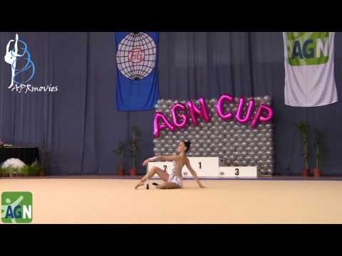 Sofia Zanon - C. Valenciana (ESP) - Maças (Clubs) - Senior - AGN Cup 2017