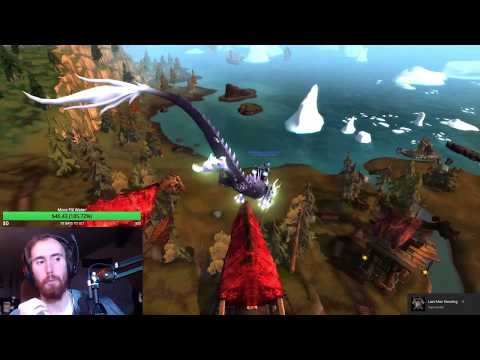 Asmongold's emotional Grizzly Hills moment