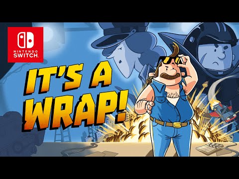 It's a Wrap! | Nintendo Switch Trailer thumbnail